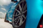 BMW M4 Convertible on Vossen Wheels (HF-3) 2019 года